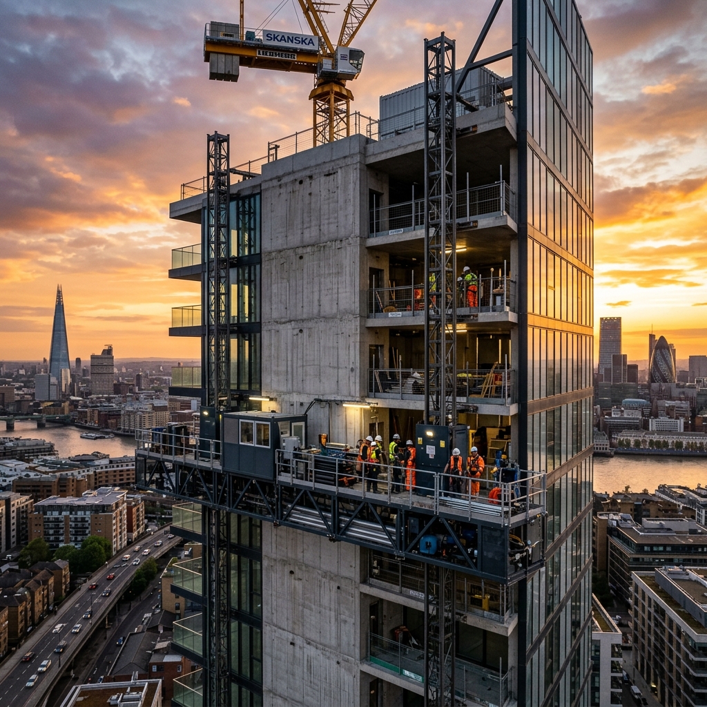 Piattaforme Auto-Sollevanti in Azione