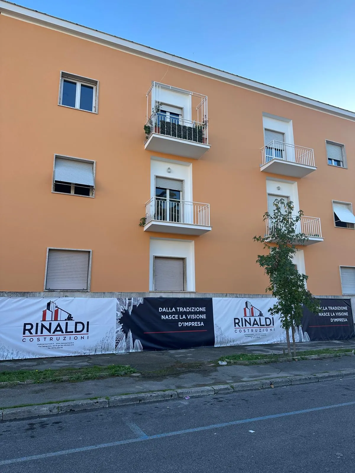 Dopo i lavori in Via Don Minzoni